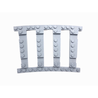 Ballast Plaat R72 Links